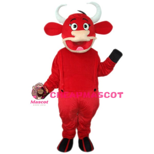 Bull Mascot Costume