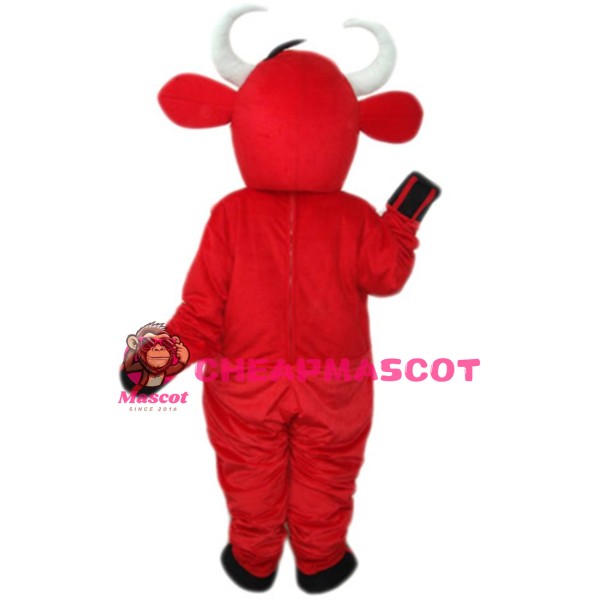 Bull Mascot Costume