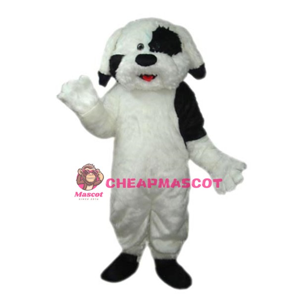Cute Dog Adult Mascot Costume