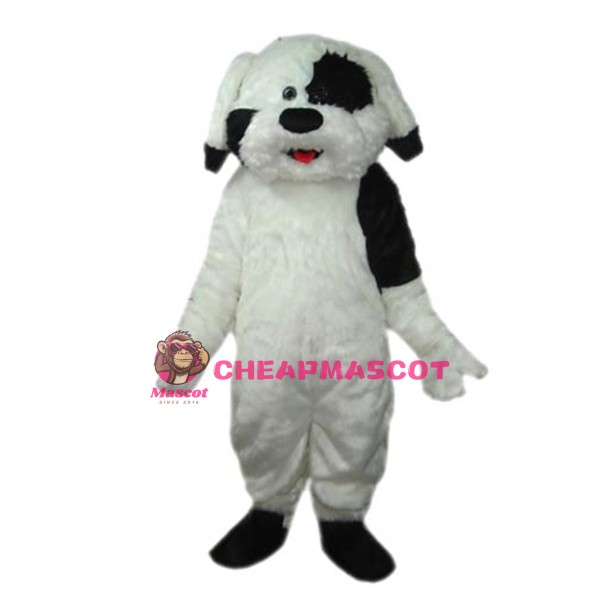 Cute Dog Adult Mascot Costume