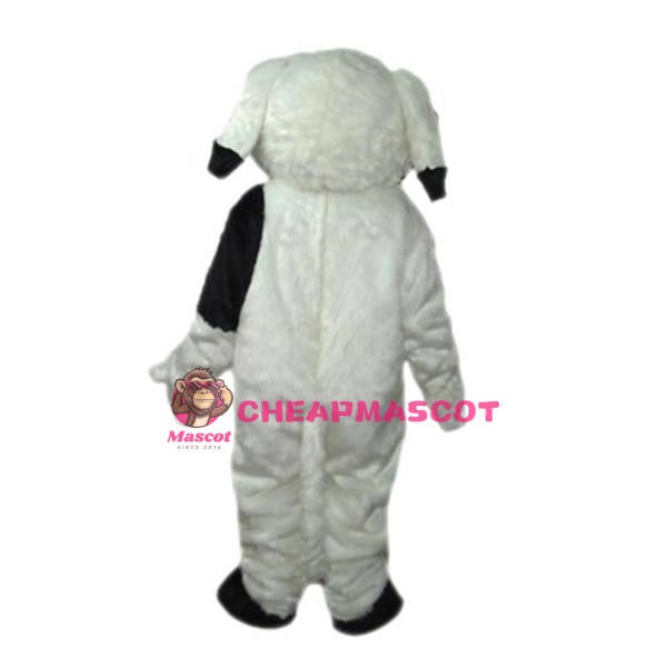 Cute Dog Adult Mascot Costume