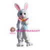 Deluxe Plush Easter Bunny Mascot Costume (US IN STOCK)