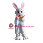 Deluxe Plush Easter Bunny Mascot Costume (US IN STOCK)