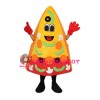 High Quality Pizza Mascot Costume