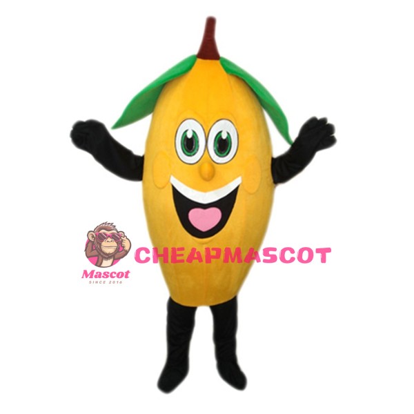 High Quality Lemon Mascot Costume