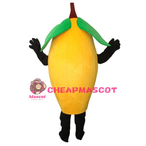 High Quality Lemon Mascot Costume