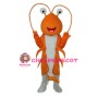 Shrimp/Prawn Adult Mascot Costum