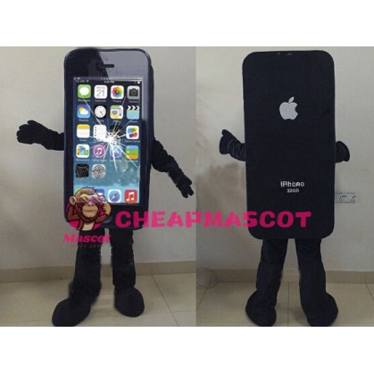 Broken Screen Iphone Mascot Costume