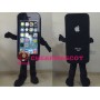 Broken Screen Iphone Mascot Costume