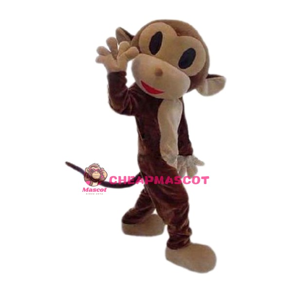 New Monkey Mascot Costume