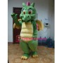 Green Dragon Mascot Costume