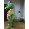 Green Dragon Mascot Costume