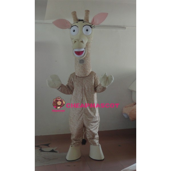 Giraffe Mascot Costume