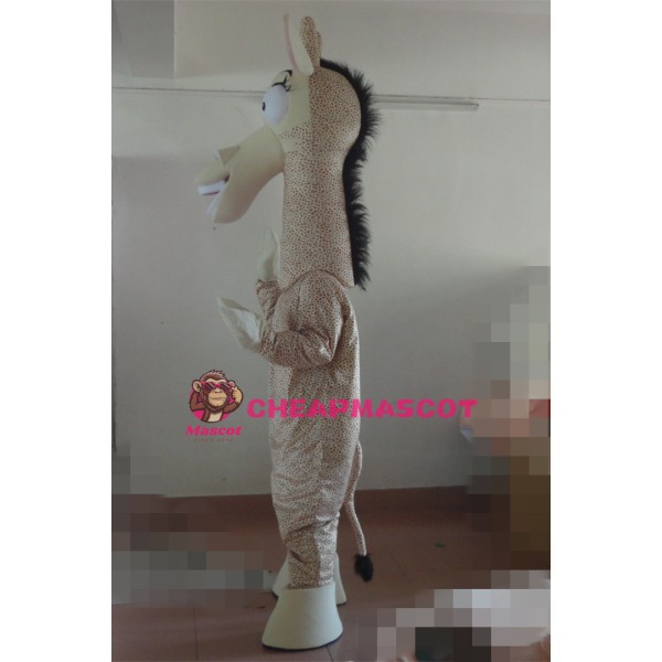Giraffe Mascot Costume
