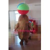 Sea Lion Mascot Costume