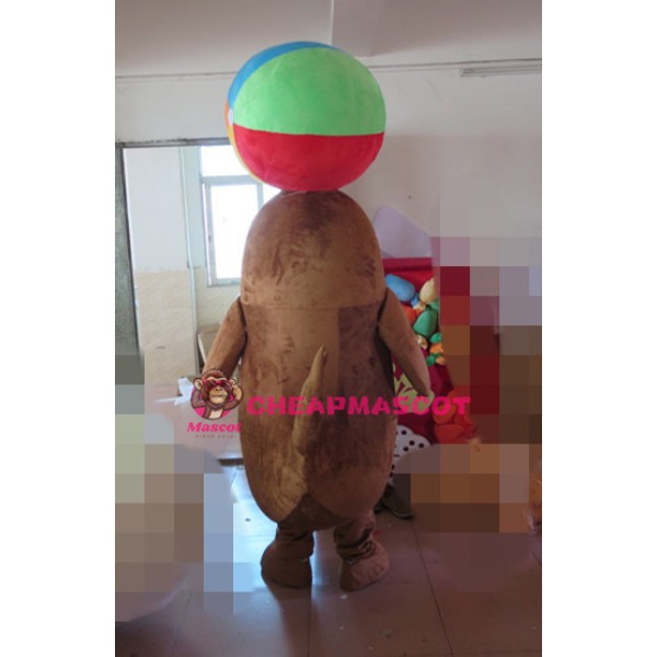 Sea Lion Mascot Costume