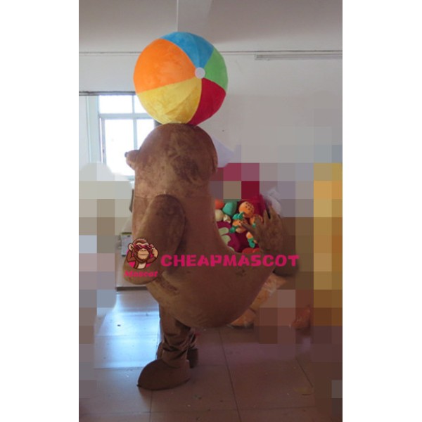 Sea Lion Mascot Costume