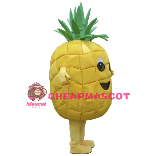 Hot Pineapple Mascot Costume
