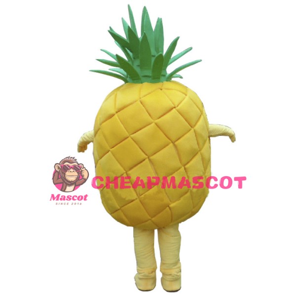 Hot Pineapple Mascot Costume