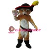 Puss In Boots Mascot Costume