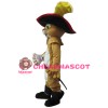 Puss In Boots Mascot Costume
