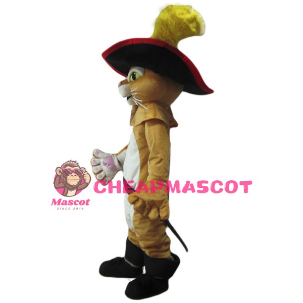 Puss In Boots Mascot Costume