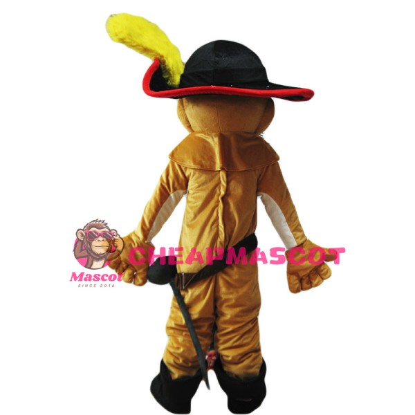 Puss In Boots Mascot Costume
