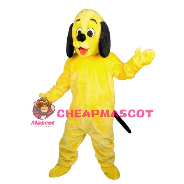 Animal Sunny Dog Adult Plush Mascot Costume