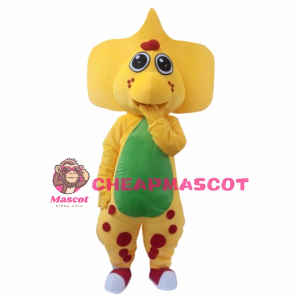 Popular Barney Dinosaur Plush Adult Mascot Costume