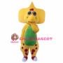 Popular Barney Dinosaur Plush Adult Mascot Costume