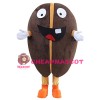 Lovely Coffee Bean Cartoon Mascot Costume