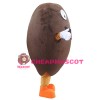 Lovely Coffee Bean Cartoon Mascot Costume