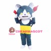 Youkai Watch Jibanyan Blue Cat Mascot Costume