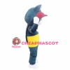 Youkai Watch Jibanyan Blue Cat Mascot Costume