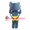 Youkai Watch Jibanyan Blue Cat Mascot Costume