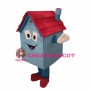 Blue House Mascot Costume