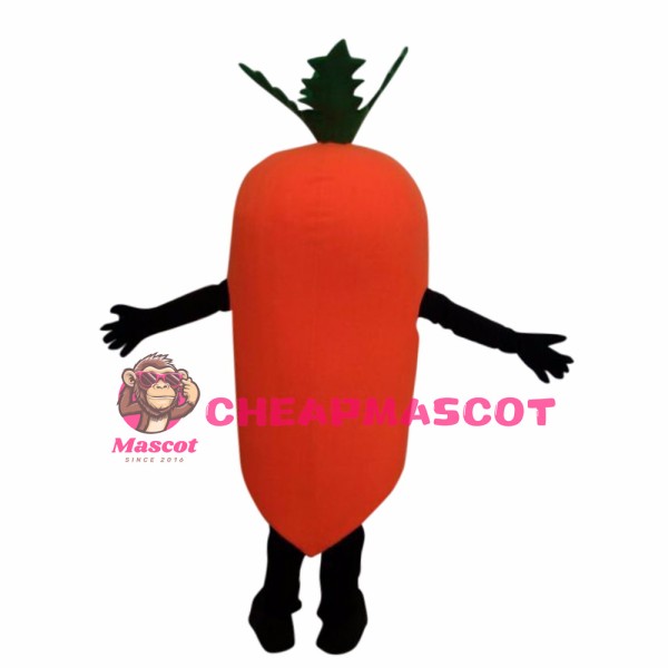Carrot Plush Mascot Christmas Mascot Costume Halloween