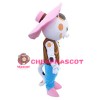Sheriff Callie's Wild West Sheriff Caillie Mascot Costume
