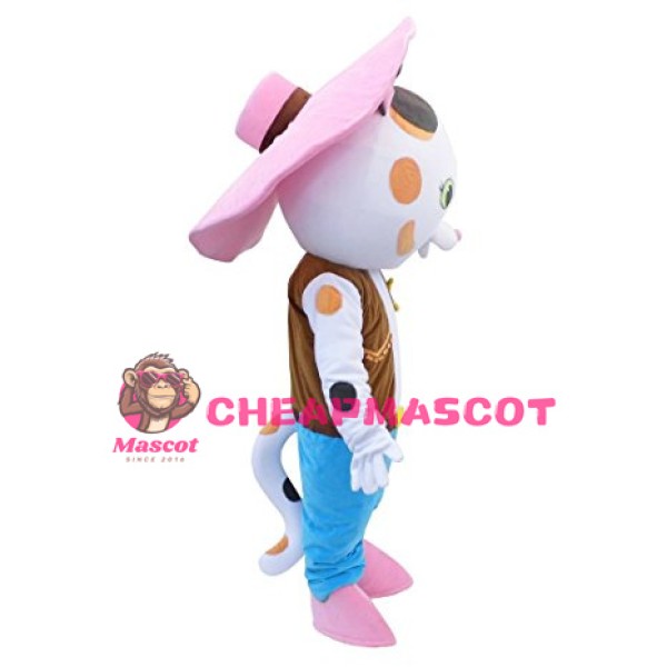 Sheriff Callie's Wild West Sheriff Caillie Mascot Costume