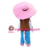Sheriff Callie's Wild West Sheriff Caillie Mascot Costume
