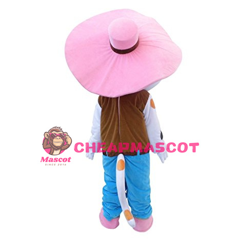 Sheriff Callie's Wild West Sheriff Caillie Mascot Costume