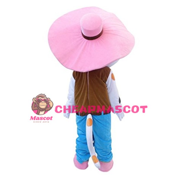 Sheriff Callie's Wild West Sheriff Caillie Mascot Costume