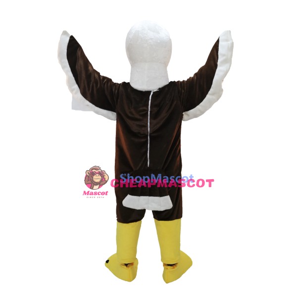 Brwon Eagle Mascot Costume