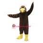 Brown Hawk Lightweight Mascot Costume