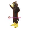 Brown Hawk Lightweight Mascot Costume