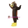 Brown Hawk Lightweight Mascot Costume