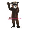 Brown Raccoon Lightweight Mascot Costume
