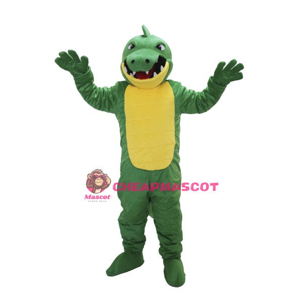 Big Mouth Crocodile Lightweight Mascot Costume