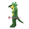 Big Mouth Crocodile Lightweight Mascot Costume