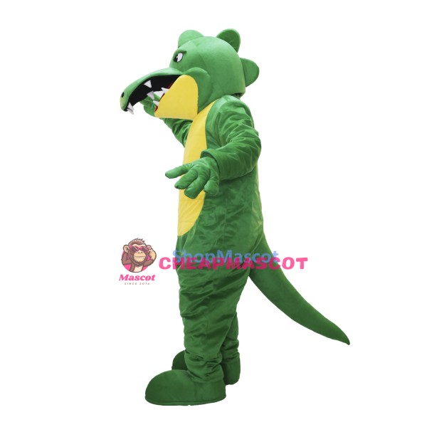 Big Mouth Crocodile Lightweight Mascot Costume